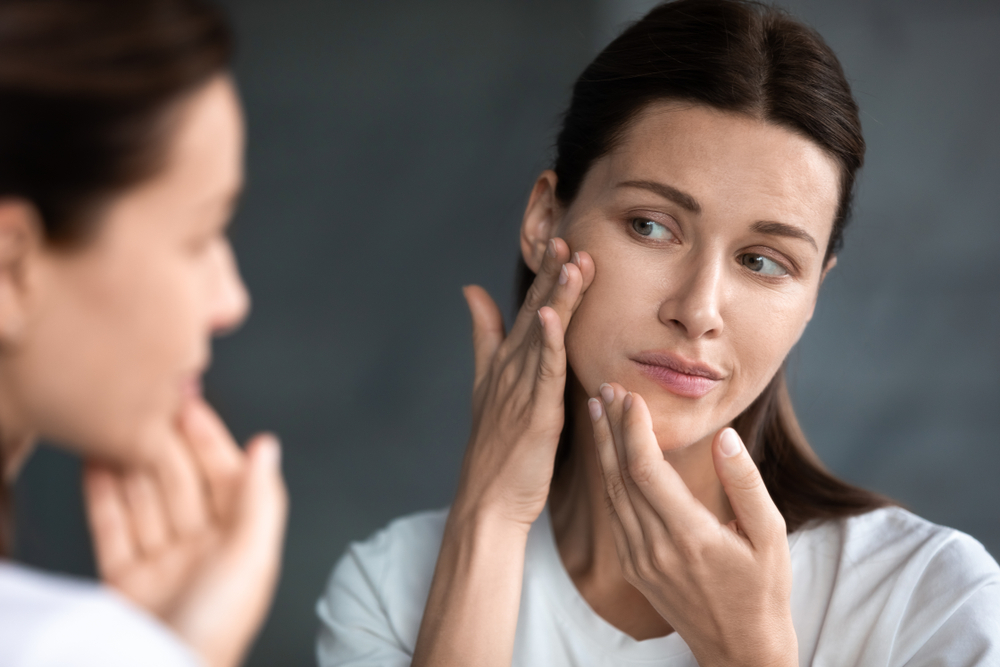 Stress and skin condition